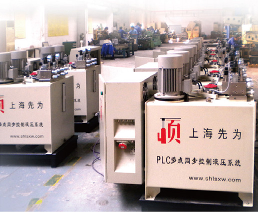 顶升、 顶推专用泵站