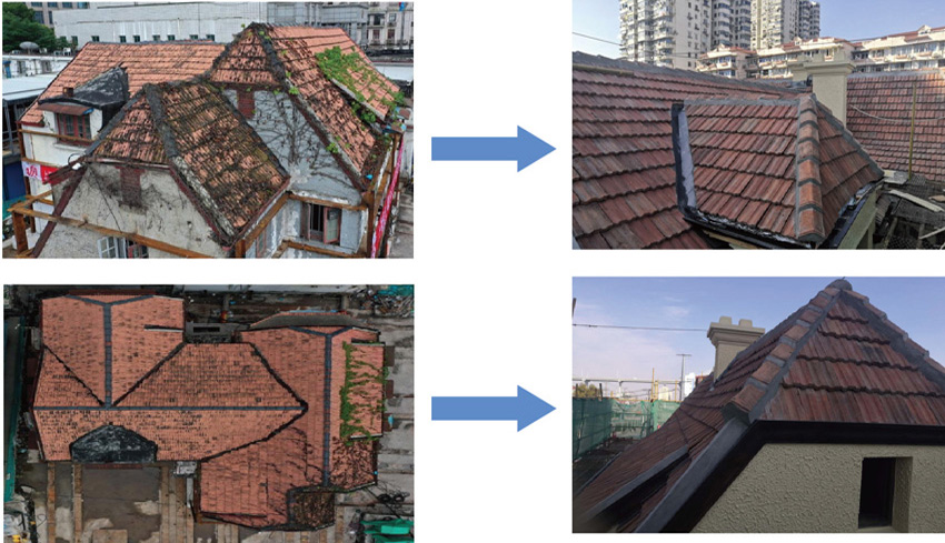 上海杨树浦路1430号建筑修缮工程