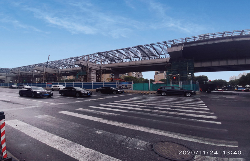 上海济阳路快速化改建工程桥梁顶升工程1标