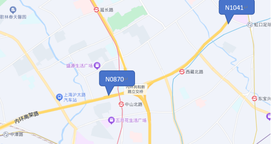 内环线（沪太路－中山北一路）三期支座更换工程顺利完成